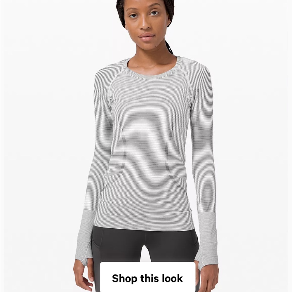 NWT Lululemon Swiftly Tech Long Sleeve 2.0 Sz 6